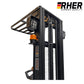 1500 Kgs / 3.5 metros. Apilador Rher Full Eléctrico Hombre a Bordo. Seguridad Europea con Baliza