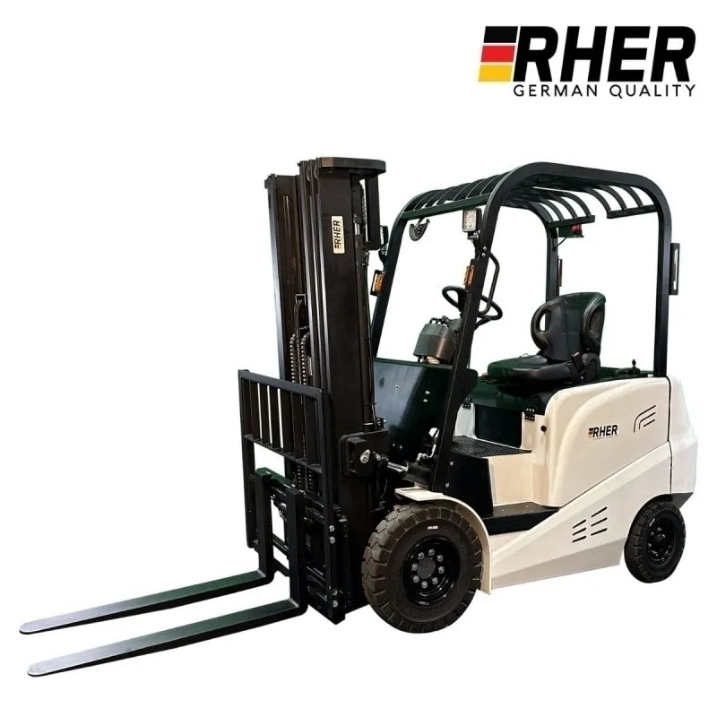 2.0 tons / 4.8 metros / Grúa Horquilla Eléctrica Marca RHER (Alemana)