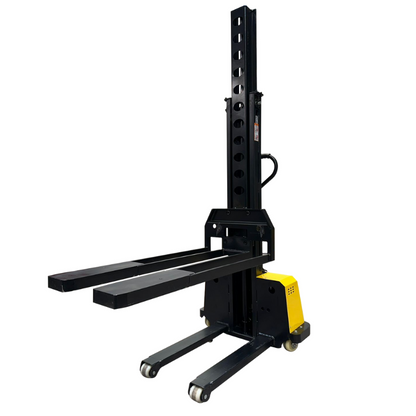 500 Kg / 1.5 Metros Apilador Autocargable RHER Full eléctrico