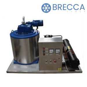 5.000 kg/24 hrs Máquina Hielo Escama - Agua Potable