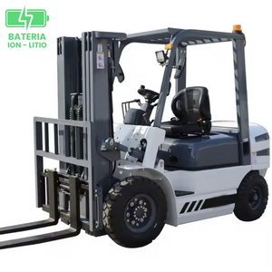 2.0 tons / 4.5 metros / Grúa Horquilla Eléctrica LITIO Marca Rher (Alemana)