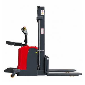 1500 kg/ 4.5 metros Apilador Hombre A Bordo Base Angosta Marca XIN LIFT